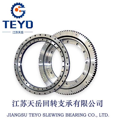 Slewing bearing noise solution